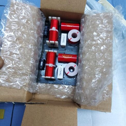 فلاش باي 2 قطعة مكبر صوت كروس اوفر ثنائي الاتجاه 4-8 اوم لوحة تقسيم تردد مكبر الصوت ثلاثي باس مرشحات توزيع التردد in Kuwait