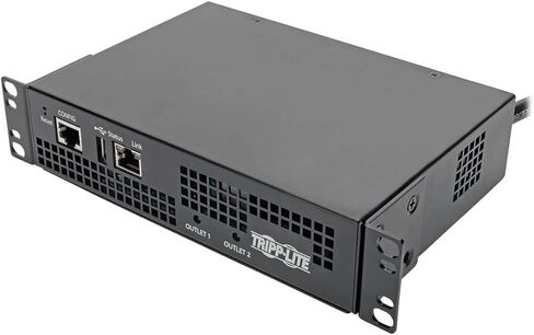 Tripp Lite أحادية المرحلة تحويل صغيرة PDU ، 100/120/127V ، واجهة منصة LX عن بعد ، 6 أقدام ، 0U ، TAA (PDU15NETLX) in Kuwait