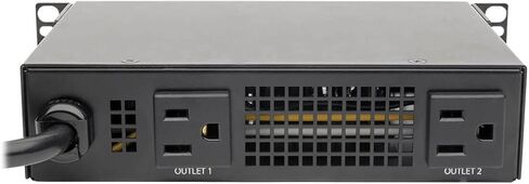 Tripp Lite أحادية المرحلة تحويل صغيرة PDU ، 100/120/127V ، واجهة منصة LX عن بعد ، 6 أقدام ، 0U ، TAA (PDU15NETLX) in Kuwait