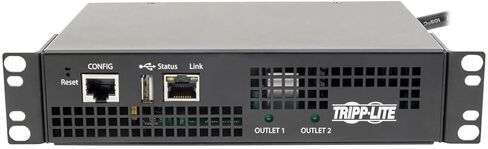 Tripp Lite أحادية المرحلة تحويل صغيرة PDU ، 100/120/127V ، واجهة منصة LX عن بعد ، 6 أقدام ، 0U ، TAA (PDU15NETLX) in Kuwait