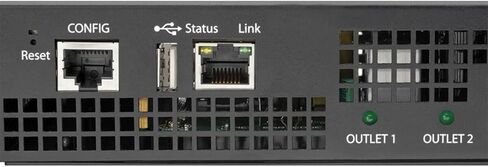 Tripp Lite أحادية المرحلة تحويل صغيرة PDU ، 100/120/127V ، واجهة منصة LX عن بعد ، 6 أقدام ، 0U ، TAA (PDU15NETLX) in Kuwait