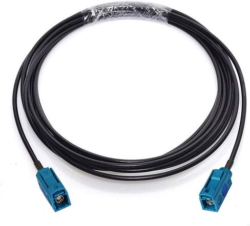 Bingfu Fakra Z Male to Male Vehicle Car Antenna Adapter Cable 30cm 12 inch for Car Stereo Android Head Unit GPS Navigation FM AM Radio Sirius XM Satellite Radio 4G LTE TEL Telematics Bluetooth Module in Kuwait
