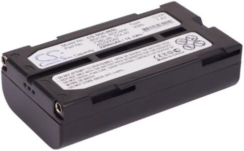 RWMM 2200mAh Replacement Battery Compatible with Sokkia BDC-46B, BDC-46C, SDL30 Set 530R, Set 530R3, Set 530RK, Set 530RK3, Set 600, Set 610, Set 610K, Set 630, Set 630R in Saudi Arabia