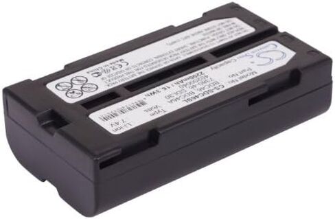 استبدال HLILY للبطارية Sokkia 40200040، 7380-46، BDC46، BDC-46 Set 530R، Set 530R3، Set 530RK، Set 530RK3، Set 600، Set 610، Set 610K، Set 630، Set 630R 7.4V/2200mAh in Saudi Arabia