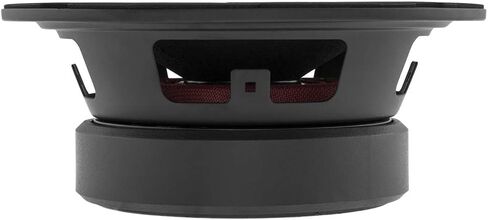 DS18 PRO-GM6.4B Loudspeaker - 6.5", Midrange, Red Aluminum Bullet, 480W Max, 140W RMS, 4 Ohms - Premium Quality Audio Door Speakers for Car or Truck Stereo Sound System (1 Speaker) in Kuwait