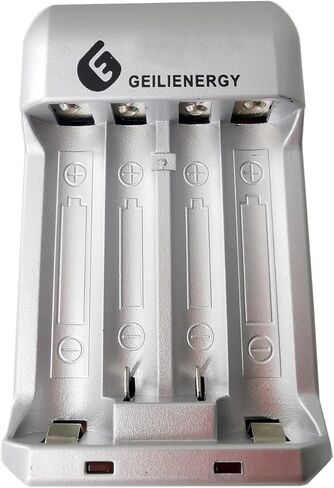 شاحن بطارية فردي ذكي من BAOBIAN لبطاريات 1.2 فولت AA AAA Ni-MH Ni-CD القابلة لإعادة الشحن in Kuwait