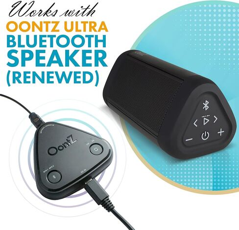 محول بلوتوث من اونتز لمكبرات صوت بلوتوث رينيود انجل 3 الترا الجيل الثالث in Kuwait