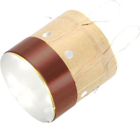 PATIKIL مكبر الصوت ملف صوتي 1.52x0.55 بوصة 2 طبقات مستديرة الأسلاك النحاسية المتكلم ملف صوتي لإصلاح مكبر الصوت in Saudi Arabia