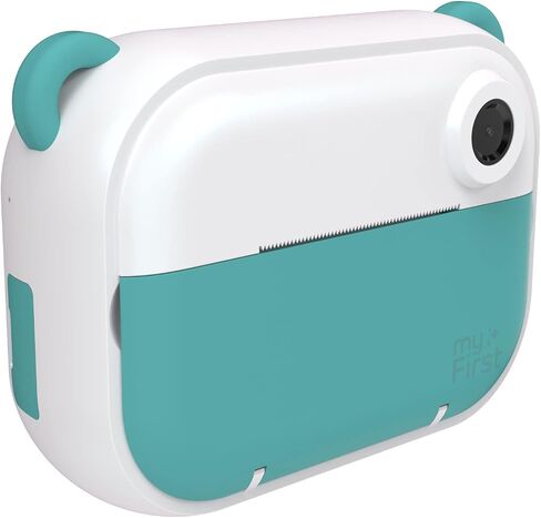 كاميرا myFirst Camera Insta Wi Teal (إصدار مطور) كاميرا طباعة فورية للأطفال (من سن 5 إلى 15 عامًا) مع نقل لاسلكي، صانع ملصقات، بطاقة Micro SD مجانية للصور/الفيديو (أخضر) in Saudi Arabia