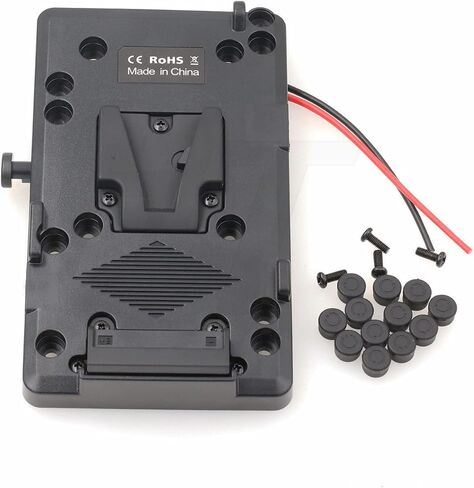 V-Lock Battery Mount Plate Power Supply Adapter Kit D-tap for Sony, Anton Bauer in Saudi Arabia