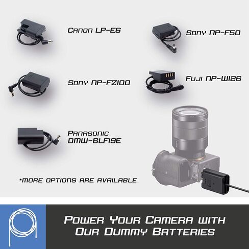 Power Junkie by Blind Spot - Multi use NPF Battery Plate for filmmakers Using NP-F Batteries - Mirrorless or BMPCC Power - It's Also a npf Charger - Battery Plate with Industry Mount. in Saudi Arabia