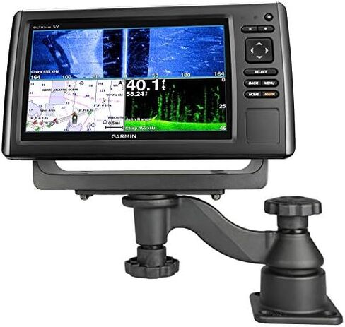 RAM Mounts Horizontal 6" Swing Arm Mount for Fishfinders & Chartplotters RAM-109HU Compatible with Garmin, Humminbird, Lowrance + More in Kuwait