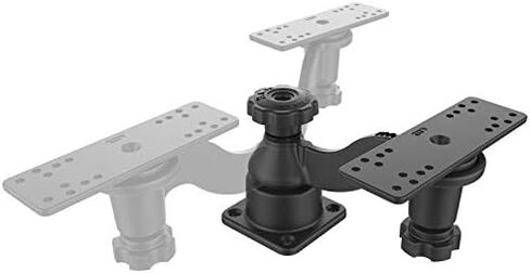 RAM Mounts Horizontal 6" Swing Arm Mount for Fishfinders & Chartplotters RAM-109HU Compatible with Garmin, Humminbird, Lowrance + More in Kuwait