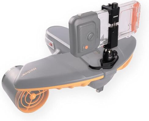 ويند تيك مجموعة مشبك جوال قابلة للتوسيع من سوبلو متوافقة مع سكوتر نافبو بلس ونافبو تحت الماء متوافقة مع جميع حافظات الهواتف المحمولة in Kuwait