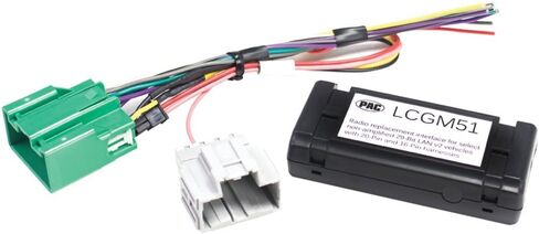 واجهة استبدال الراديو PAC LCGM51 لمركبات GM(R) مختارة غير مضخمة (29 بت، 20 و16 دبوس) للإلكترونيات الاستهلاكية الإلكترونية in Kuwait
