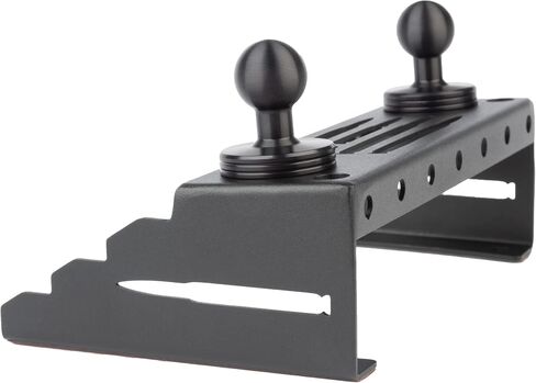 Bulletpoint Metal Dash Mount Phone Holder Compatible with 2015-2020 Ford F150 & 2017+ F250/F350 Super Duty - Dual 20mm Ball Dash F150 Phone Mount (13th Generation) in Saudi Arabia