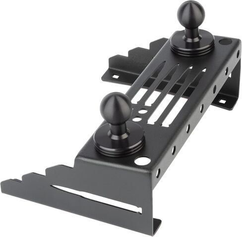 Bulletpoint Metal Dash Mount Phone Holder Compatible with 2015-2020 Ford F150 & 2017+ F250/F350 Super Duty - Dual 20mm Ball Dash F150 Phone Mount (13th Generation) in Saudi Arabia