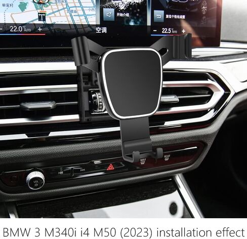 حامل هاتف السيارة لسيارات BMW 3 Series 2013-2018، BMW 4 Series 2014-2020 F30 F32 ملحقات السيارات دعامة الملاحة الديكور الداخلي للهاتف الخلوي المحمول in Kuwait