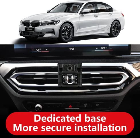 حامل هاتف السيارة لسيارات BMW 3 Series 2013-2018، BMW 4 Series 2014-2020 F30 F32 ملحقات السيارات دعامة الملاحة الديكور الداخلي للهاتف الخلوي المحمول in Kuwait