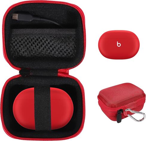 CaseSack Case for Beats Studio Buds – True Wireless Noise Cancelling Earbuds (Black) in Kuwait