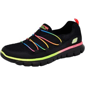 حذاء Skechers Synergy Loving Life Trainers للسيدات، رمادي، 37 EU, رمادي, 37 EU in Kuwait