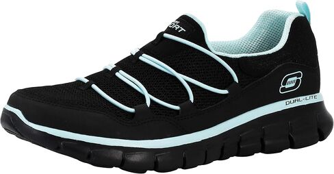 حذاء Skechers Synergy Loving Life Trainers للسيدات، رمادي، 37 EU, رمادي, 37 EU in Kuwait