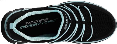 حذاء Skechers Synergy Loving Life Trainers للسيدات، رمادي، 37 EU, رمادي, 37 EU in Kuwait