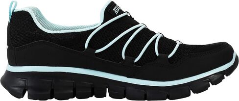 حذاء Skechers Synergy Loving Life Trainers للسيدات، رمادي، 37 EU, رمادي, 37 EU in Kuwait