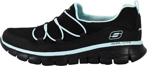 حذاء Skechers Synergy Loving Life Trainers للسيدات، رمادي، 37 EU, رمادي, 37 EU in Kuwait