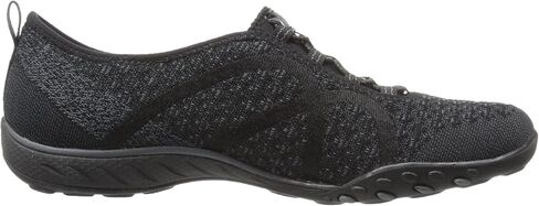 Skechers Women's Breathe Easy Fortune Knit | Modern Comfort Casual, Relaxed Fit, Air-Cooled Memory Foam, Machine Washable, Bungee Slip-On in Saudi Arabia