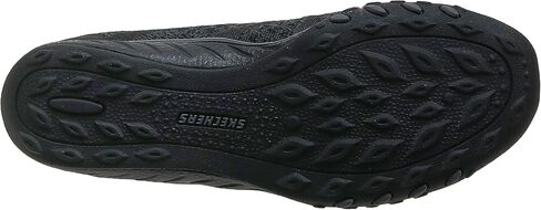 Skechers Women's Breathe Easy Fortune Knit | Modern Comfort Casual, Relaxed Fit, Air-Cooled Memory Foam, Machine Washable, Bungee Slip-On in Saudi Arabia