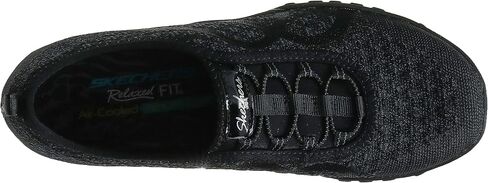 Skechers Women's Breathe Easy Fortune Knit | Modern Comfort Casual, Relaxed Fit, Air-Cooled Memory Foam, Machine Washable, Bungee Slip-On in Saudi Arabia