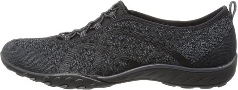 Skechers Women's Breathe Easy Fortune Knit | Modern Comfort Casual, Relaxed Fit, Air-Cooled Memory Foam, Machine Washable, Bungee Slip-On in Saudi Arabia