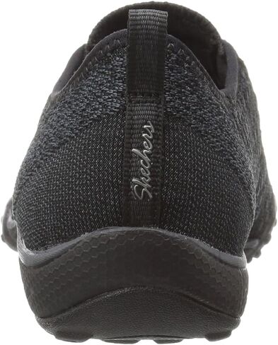 Skechers Women's Breathe Easy Fortune Knit | Modern Comfort Casual, Relaxed Fit, Air-Cooled Memory Foam, Machine Washable, Bungee Slip-On in Saudi Arabia