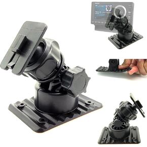 ChargerCity Sirius XM Satellite Radio Multi Adjust Adhesive Car Truck Dashboard Console Mount for All Onyx EZR EZ Plus Lynx Delphi Skyfi Skyfi2 ROADY 2 XT Pioneer INNO (Vehicle Dock NOT Included) in Kuwait