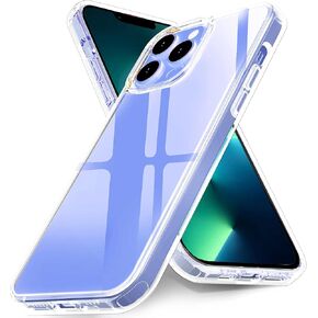 حافظة Ferilinso Sleeves Stick on Wallet لهاتف iPhone 13 pro، حماية من الدرجة العسكرية، مع 3 قطع من إكسسوارات زجاجية للخصوصية، 3 قطع من الأكمام الواقية لعدسة الكاميرا، أسود