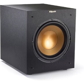 Klipsch R-10SWi 10" Wireless Subwoofer - Brushed Black Vinyl in Saudi Arabia