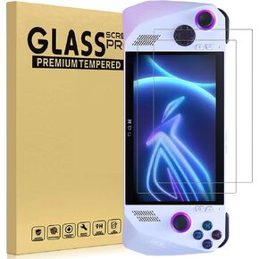 LKOOZO [عبوة من قطعتين واقي شاشة لجهاز Asus ROG Ally واقي شاشة من الزجاج المقوى المحمول لجهاز Asus ROG Ally 2023 RC71L 7 بوصة [مضاد للخدش] [صلابة 9H] in Kuwait