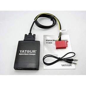 Yatour Car Digital Music Changer USB SD Aux MP38 Interface Car Stereo Bluetooth(Optional) Radio for VW Gamma4 in Saudi Arabia
