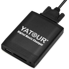 Yatour USB SD AUX Digital Music Changer for Pacr Suzuki/Fiat14pin Radio Fit PACR01, PACR02, PACR03, PACR04, PACR05, PACR06, PACR07 Head Units in Saudi Arabia