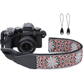 Camera Strap, Jacquard Weave 2" Shoulder Neck Straps for All DSLR Cameras Men Women Photographers in Saudi Arabia
