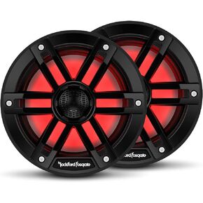 Rockford Fosgate M1-65B Color Optix 6.5" Marine Speakers - Black (Pair) in Kuwait