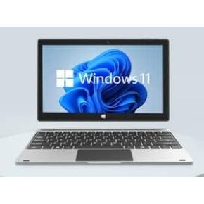 FCHJJ Jumper 10.1 inch ezpad 8 2in1 Tablet pc 4GB DDR4 64GB SSD Windows 11 Intel Celeron 3350 Ultrabook Laptop HDMI Bluetooth USB 3.0 Include Docking Keyboard, ezbook S5 Go