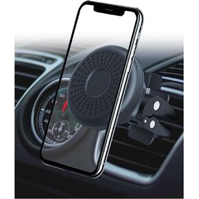 ECBUY Car Phone Holder - Phone Mount Cradle for Air Vent, Universal Fit for All Smartphones, 720° Rotatable, 6 Powerful N52 Magnet in Saudi Arabia
