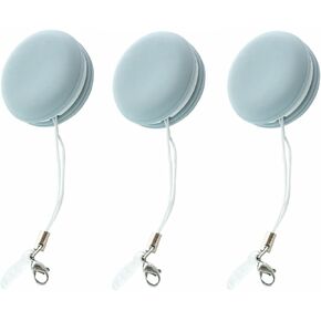 Gatuida Phone Screen Wipes, Phone Screen Cleaners Macaron Cellphone Cleaning Wipes Brush Decorative Bag Pendant for Mobile Computer Electronic Devices Phone Screen Cleaner