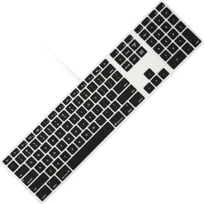 Allinside Transparent Keyboard Cover for iMac Wired USB Keyboard A1243 MB110LL/B in Kuwait