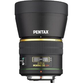 Pentax SMC DA 55mm f/1.4 SDM Prime Standard Lens w/ Case for Pentax Digital SLR Cameras in Kuwait