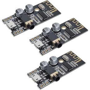 HiLetgo 3pcs M28 Wireless Bluetooth MP3 Audio Receiver Board BLT 4.2 mp3 Lossless decoder Bluetooth 4.2 Audio Receiver Board Wireless Stereo Sound Module in Saudi Arabia