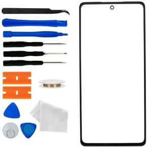 Original Galaxy S20 FE 5G Screen Replacement, Front Outer Lens Glass Screen Replacement Repair Kit for Samsung Galaxy S20 FE SM-G781 Series (Galaxy S20 FE 6.5') in Saudi Arabia