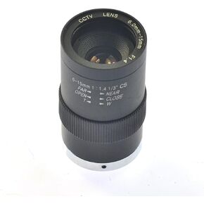 Microscope Accessories Kit for Adult Manual Zoom Focus Lens for Industrial Camera 6-15mm CS Mount CCTV Lens Accessory in Kuwait